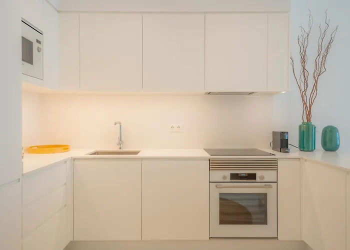 Апартаменты Flh Ocean View Escape At Acqua Residences Фуншал