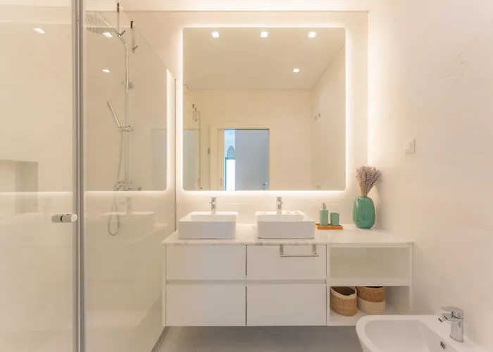 Апартаменты Flh Ocean View Escape At Acqua Residences Фуншал