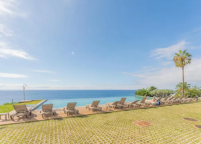 Flh Ocean View Escape At Acqua Residences Апартаменты Фуншал