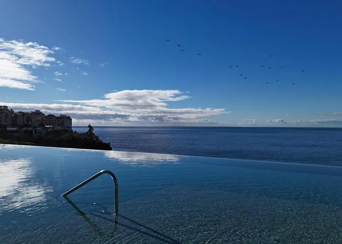 Flh Ocean View Escape At Acqua Residences Апартаменты Фуншал