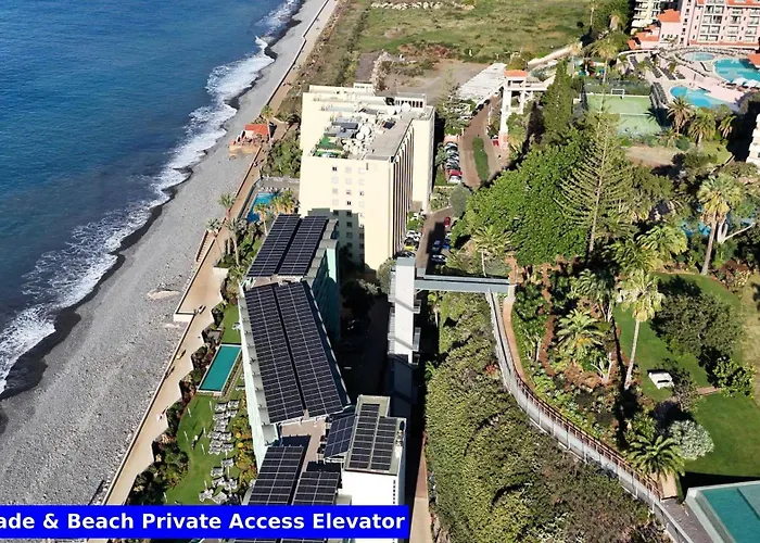 아파트 Flh Ocean View Escape At Acqua Residences