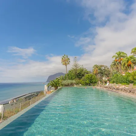 Daire Flh Ocean View Escape At Acqua Residences Funchal